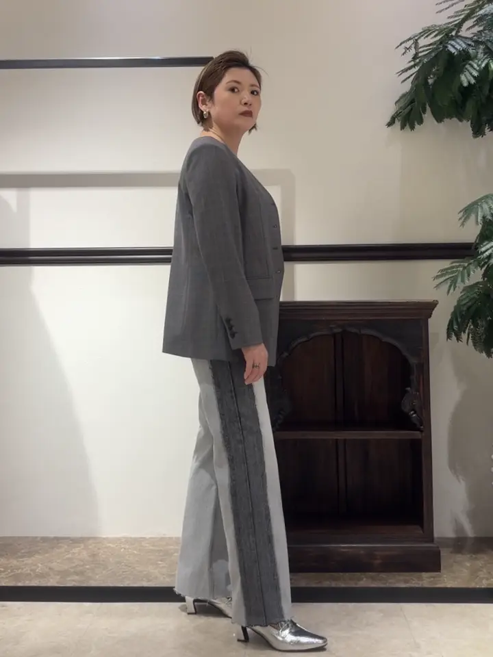 GRACE CONTINENTAL N.YURI コーディネート画像