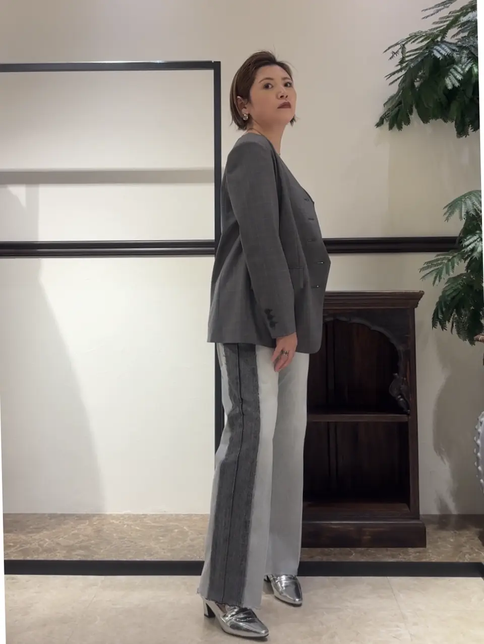 GRACE CONTINENTAL N.YURI コーディネート画像