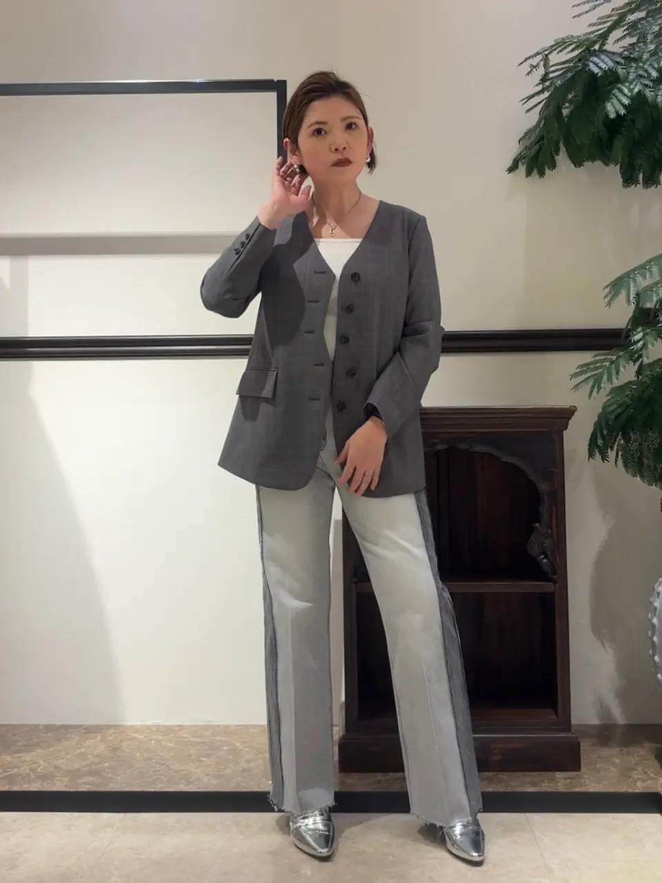  N.YURI コーディネート画像