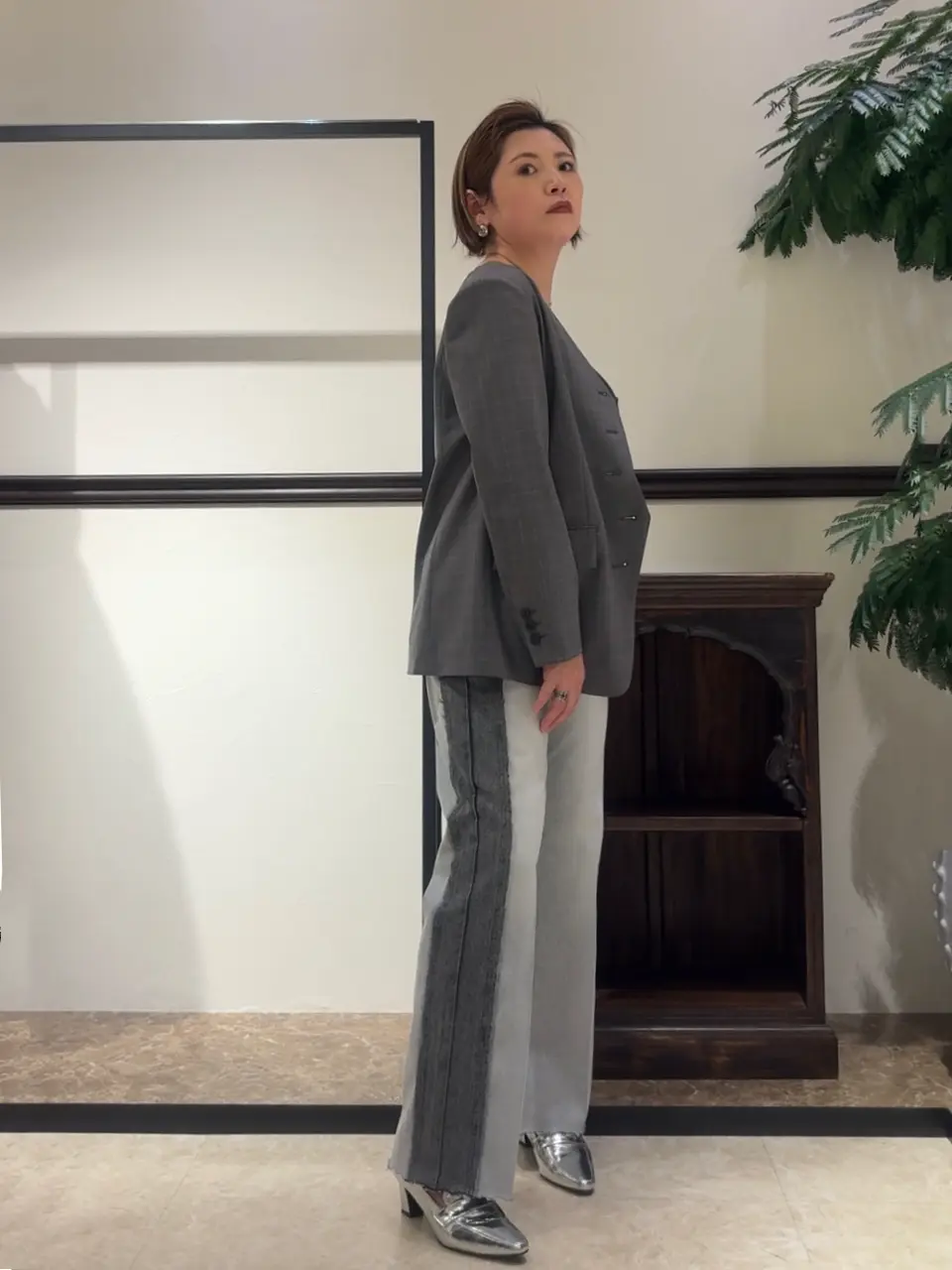 GRACE CONTINENTAL N.YURI コーディネート画像