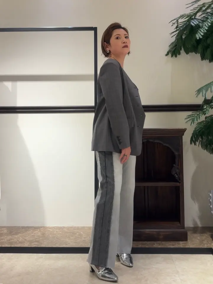 GRACE CONTINENTAL N.YURI コーディネート画像