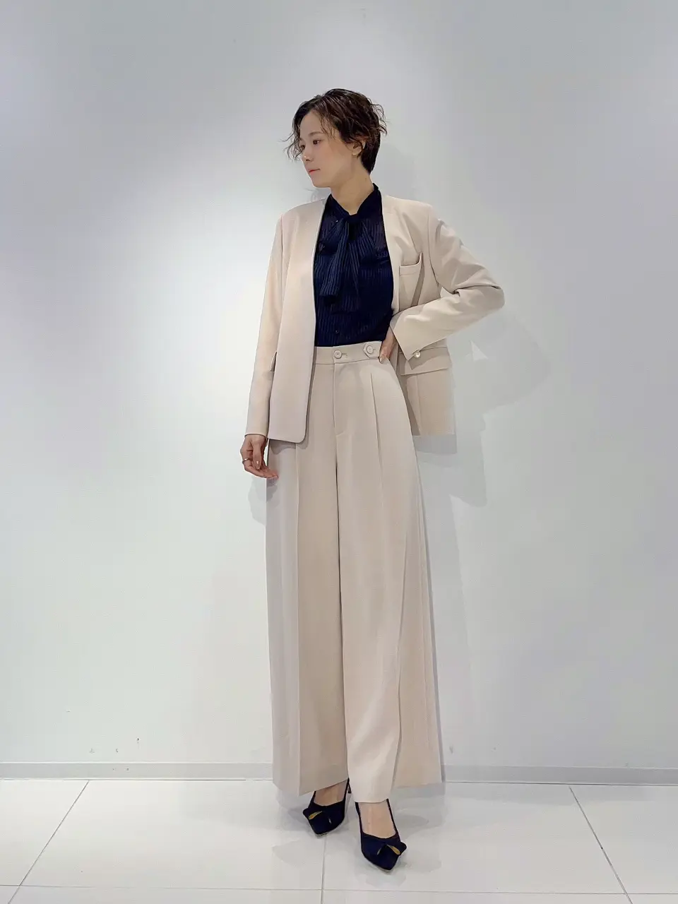  亀田 未希 コーディネート画像