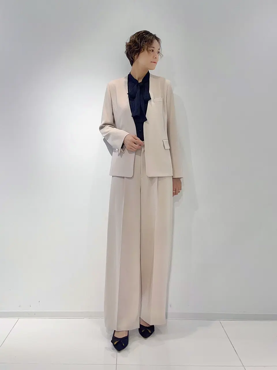 GRACE CONTINENTAL 亀田 未希 コーディネート画像