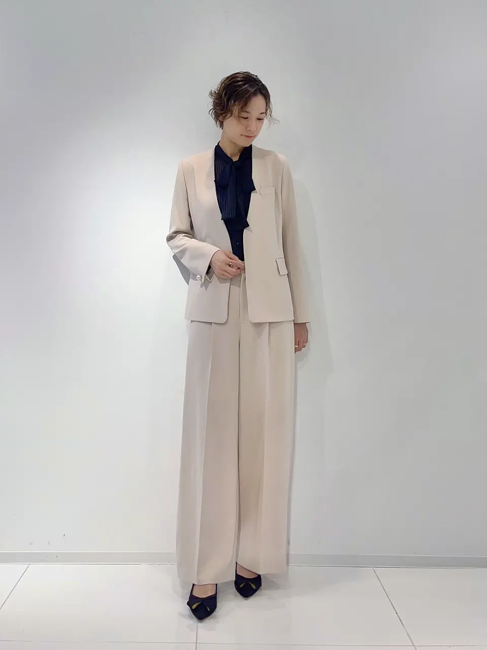 GRACE CONTINENTAL 亀田 未希 コーディネート画像