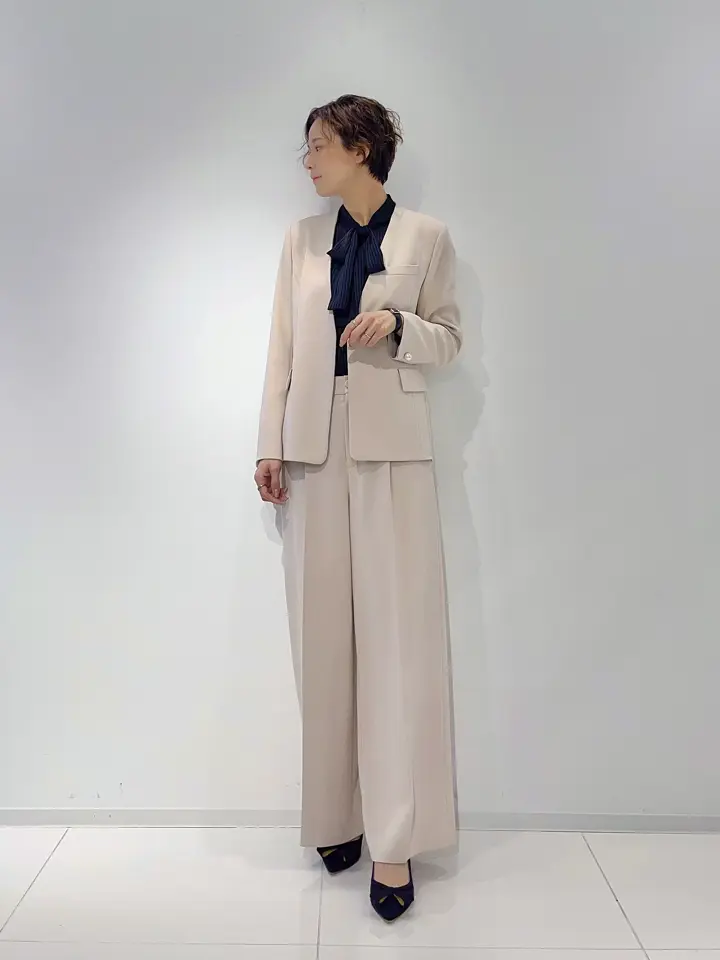 GRACE CONTINENTAL 亀田 未希 コーディネート画像