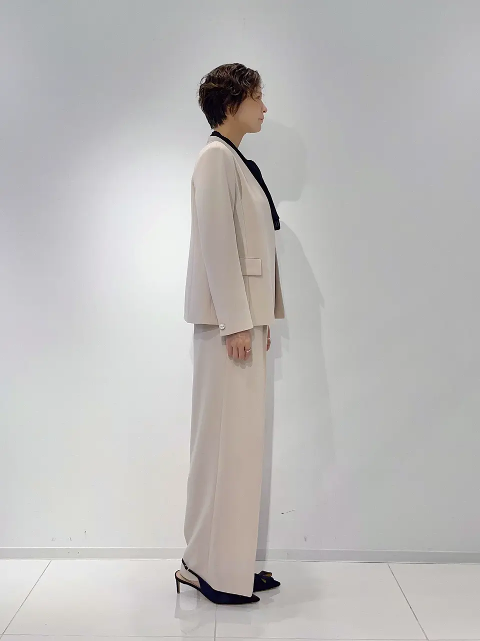 GRACE CONTINENTAL 亀田 未希 コーディネート画像