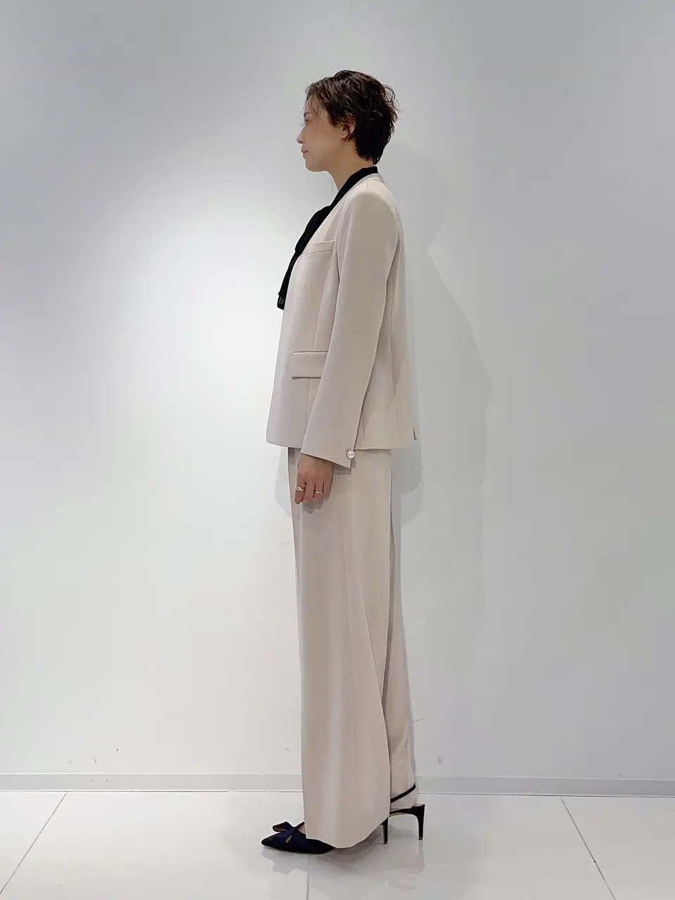 GRACE CONTINENTAL 亀田 未希 コーディネート画像