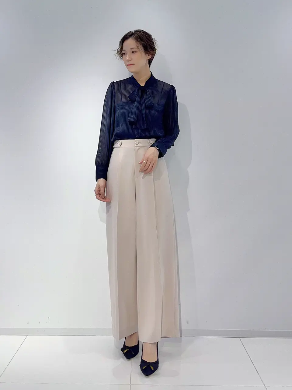 GRACE CONTINENTAL 亀田 未希 コーディネート画像