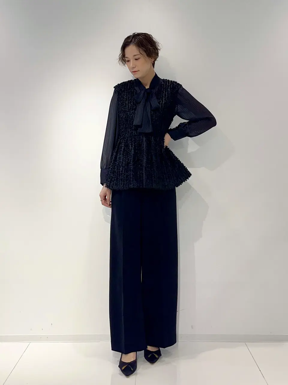 GRACE CONTINENTAL 亀田 未希 コーディネート画像