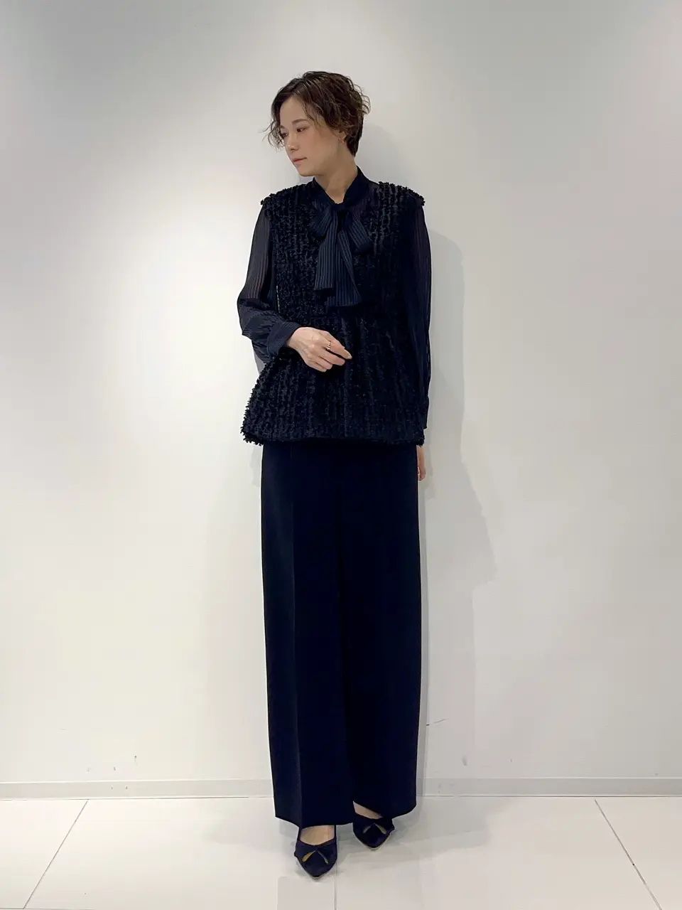 GRACE CONTINENTAL 亀田 未希 コーディネート画像