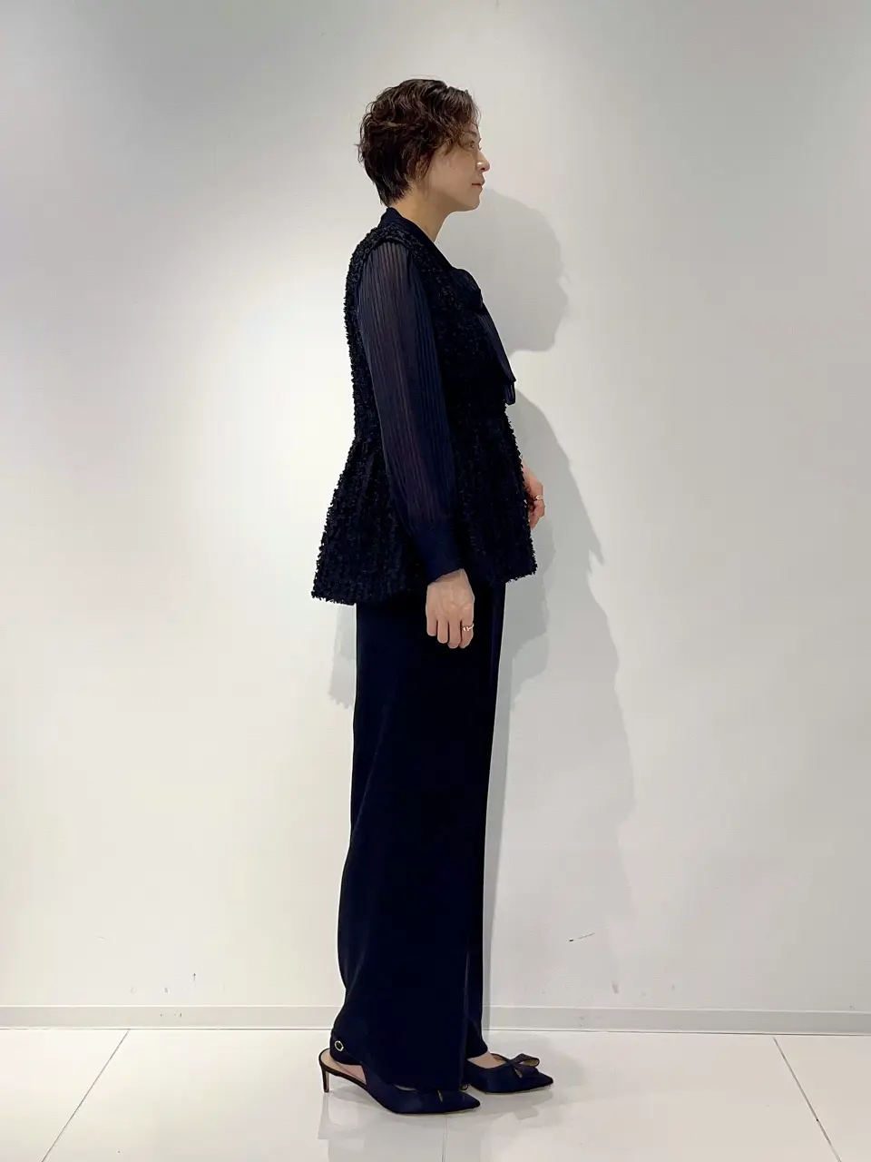 GRACE CONTINENTAL 亀田 未希 コーディネート画像