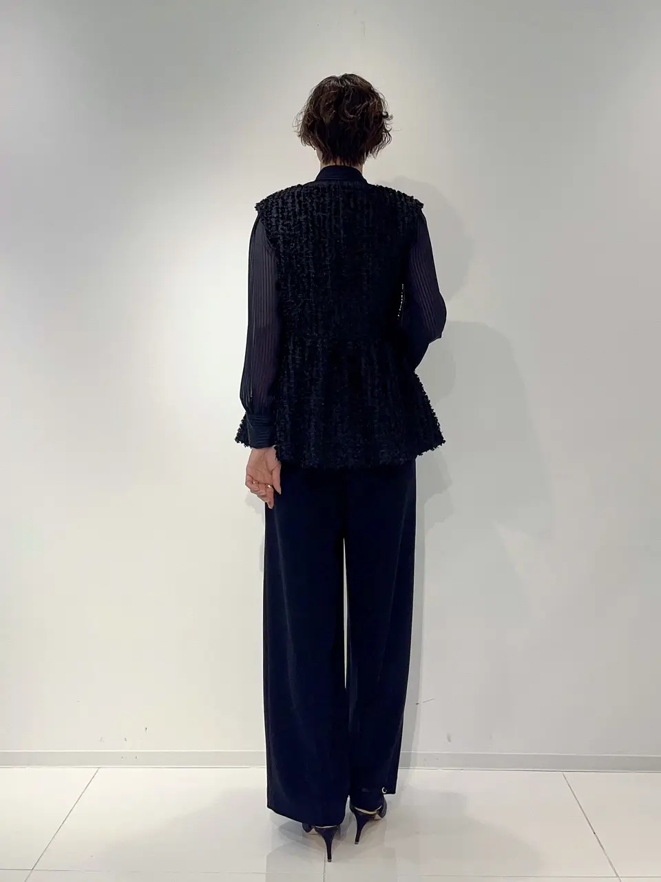 GRACE CONTINENTAL 亀田 未希 コーディネート画像