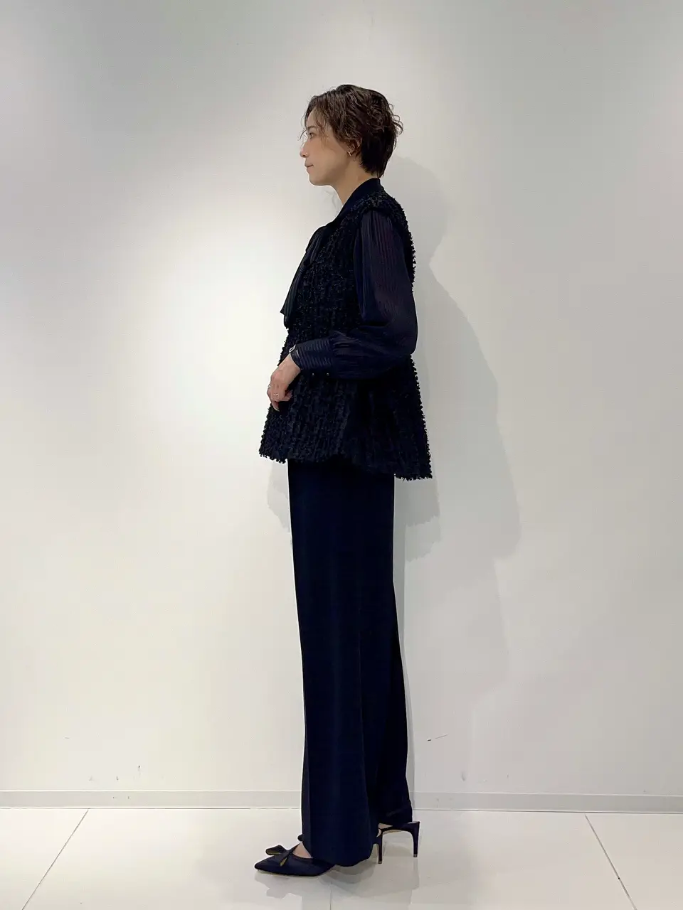 GRACE CONTINENTAL 亀田 未希 コーディネート画像