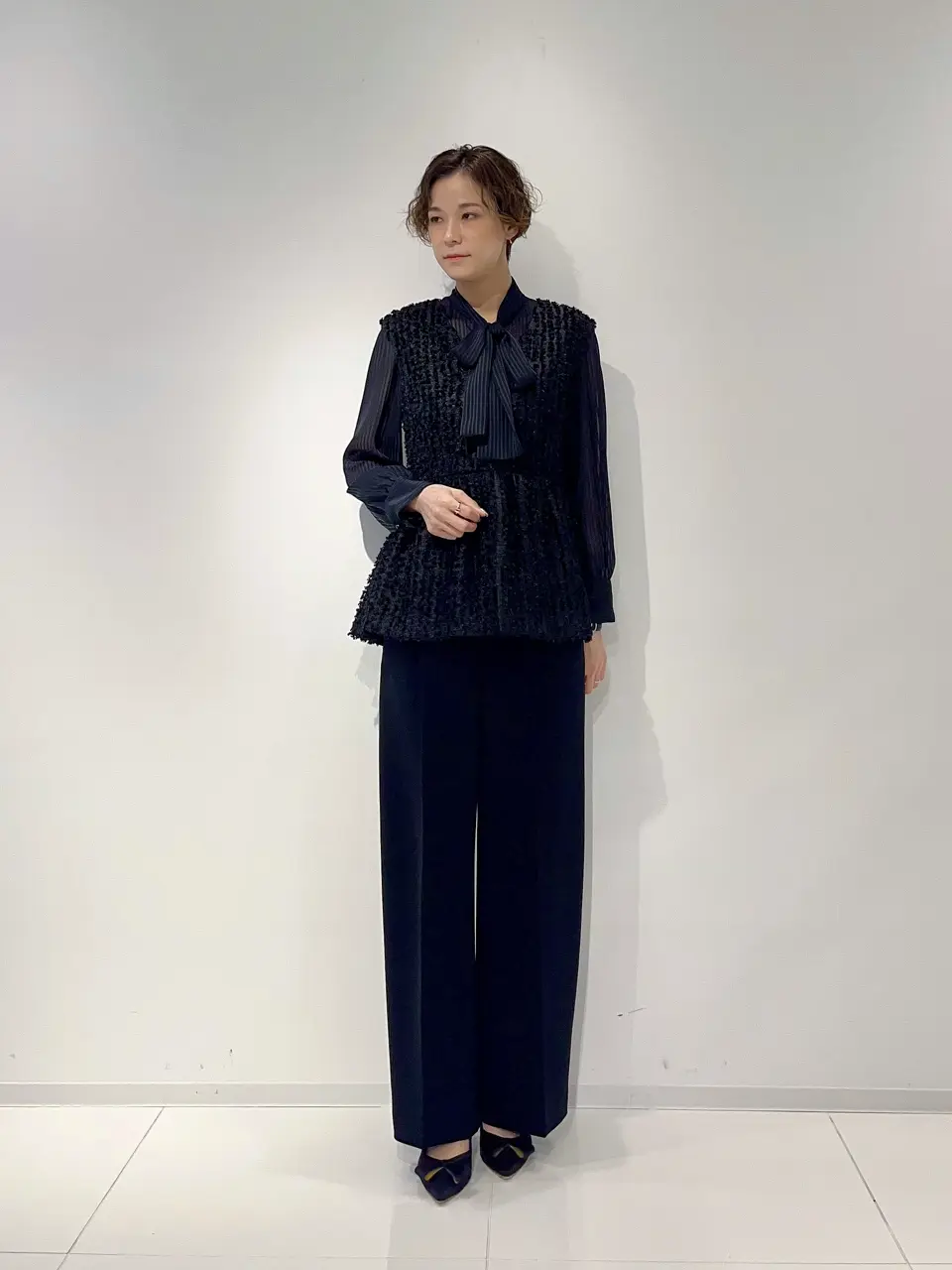 GRACE CONTINENTAL 亀田 未希 コーディネート画像