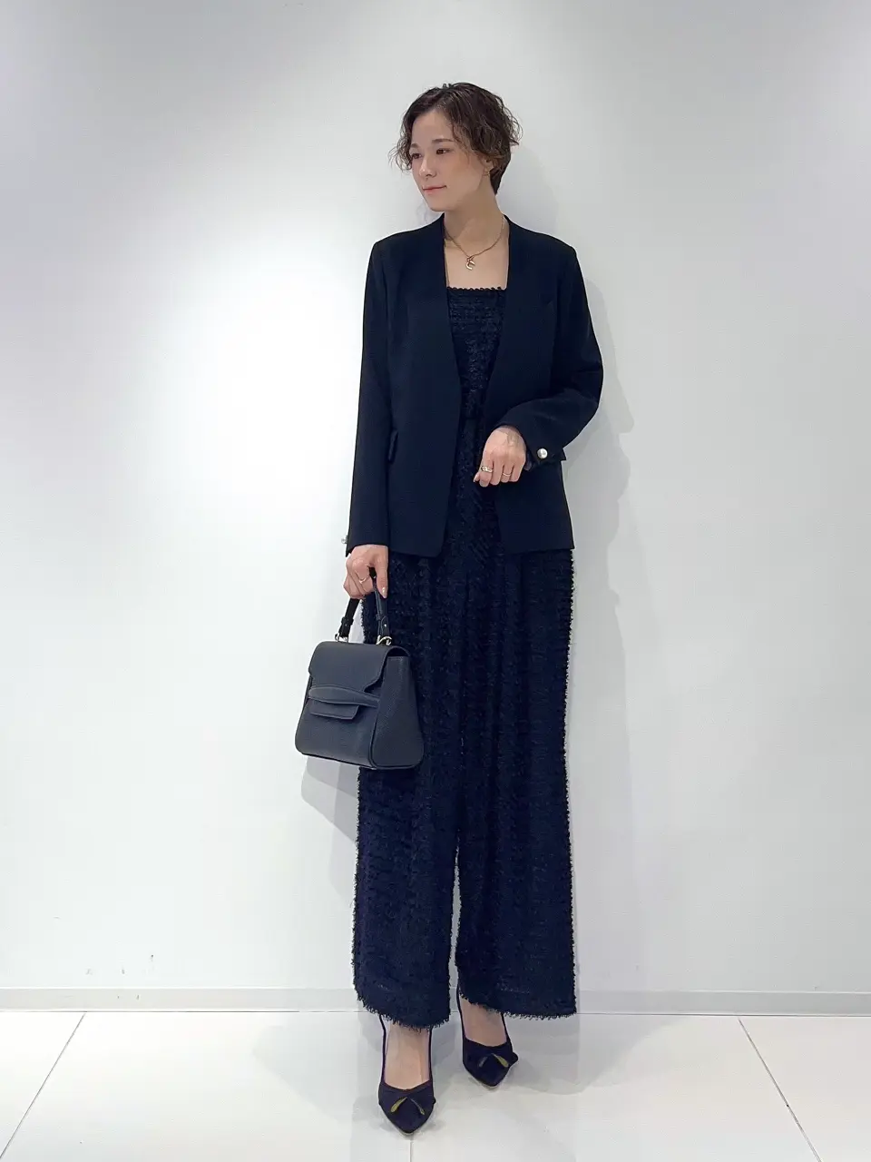 GRACE CONTINENTAL 亀田 未希 コーディネート画像