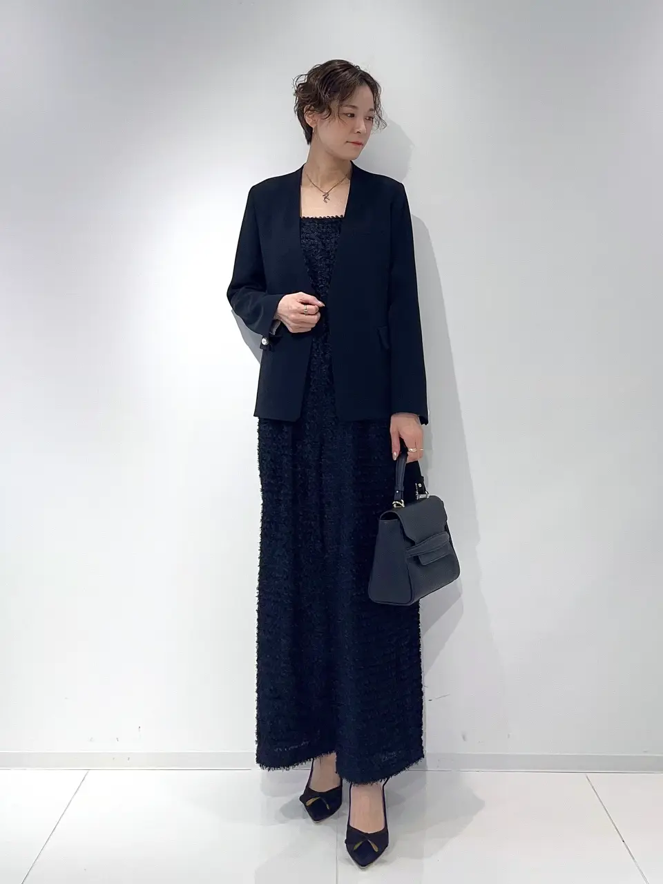 GRACE CONTINENTAL 亀田 未希 コーディネート画像