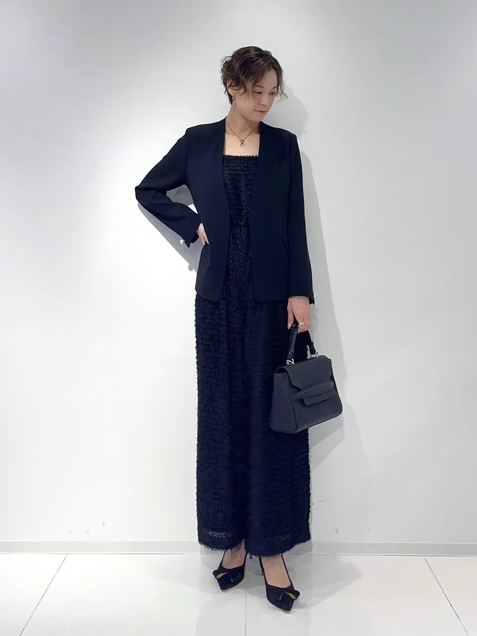 GRACE CONTINENTAL 亀田 未希 コーディネート画像