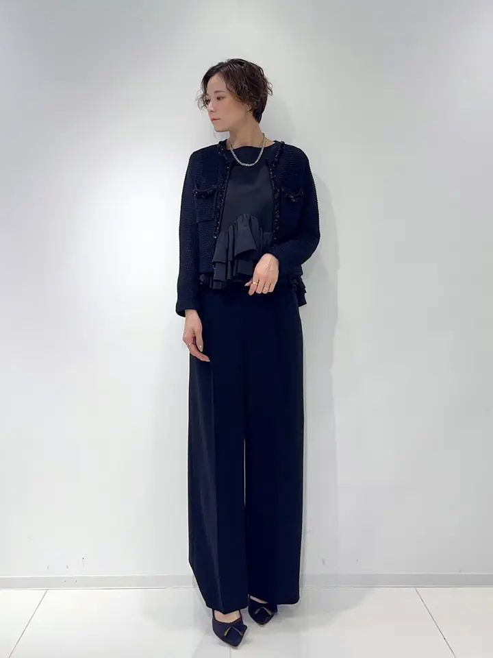 GRACE CONTINENTAL 亀田 未希 コーディネート画像