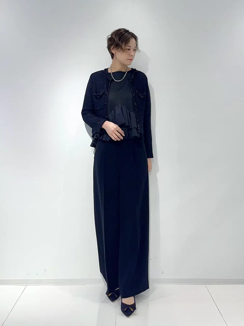 GRACE CONTINENTAL 亀田 未希 コーディネート画像