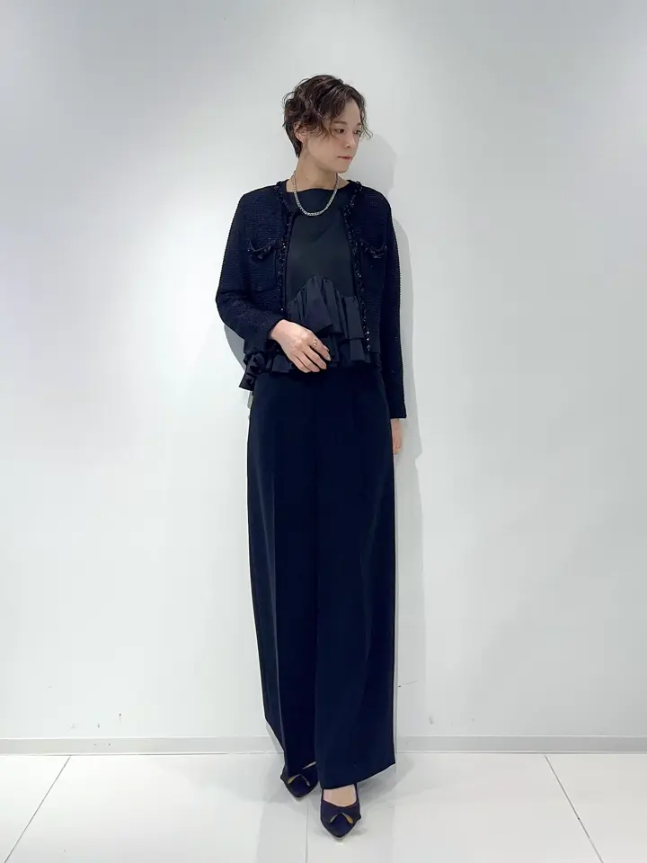 GRACE CONTINENTAL 亀田 未希 コーディネート画像