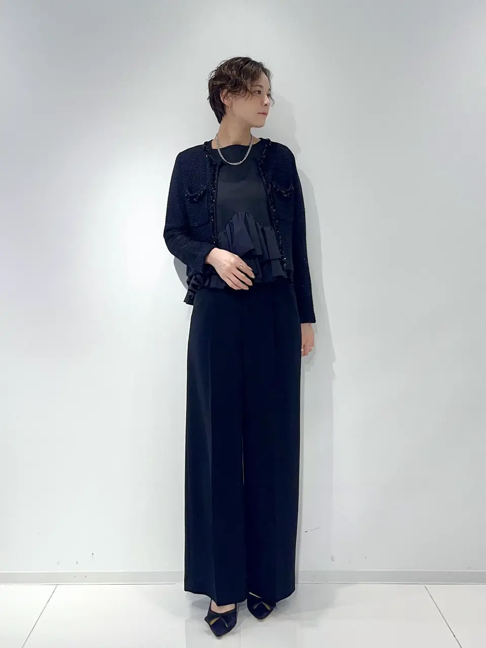 GRACE CONTINENTAL 亀田 未希 コーディネート画像