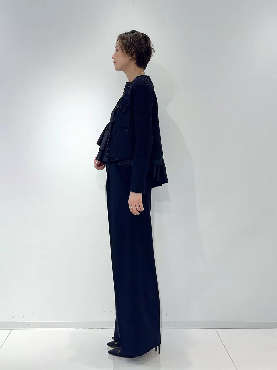 GRACE CONTINENTAL 亀田 未希 コーディネート画像