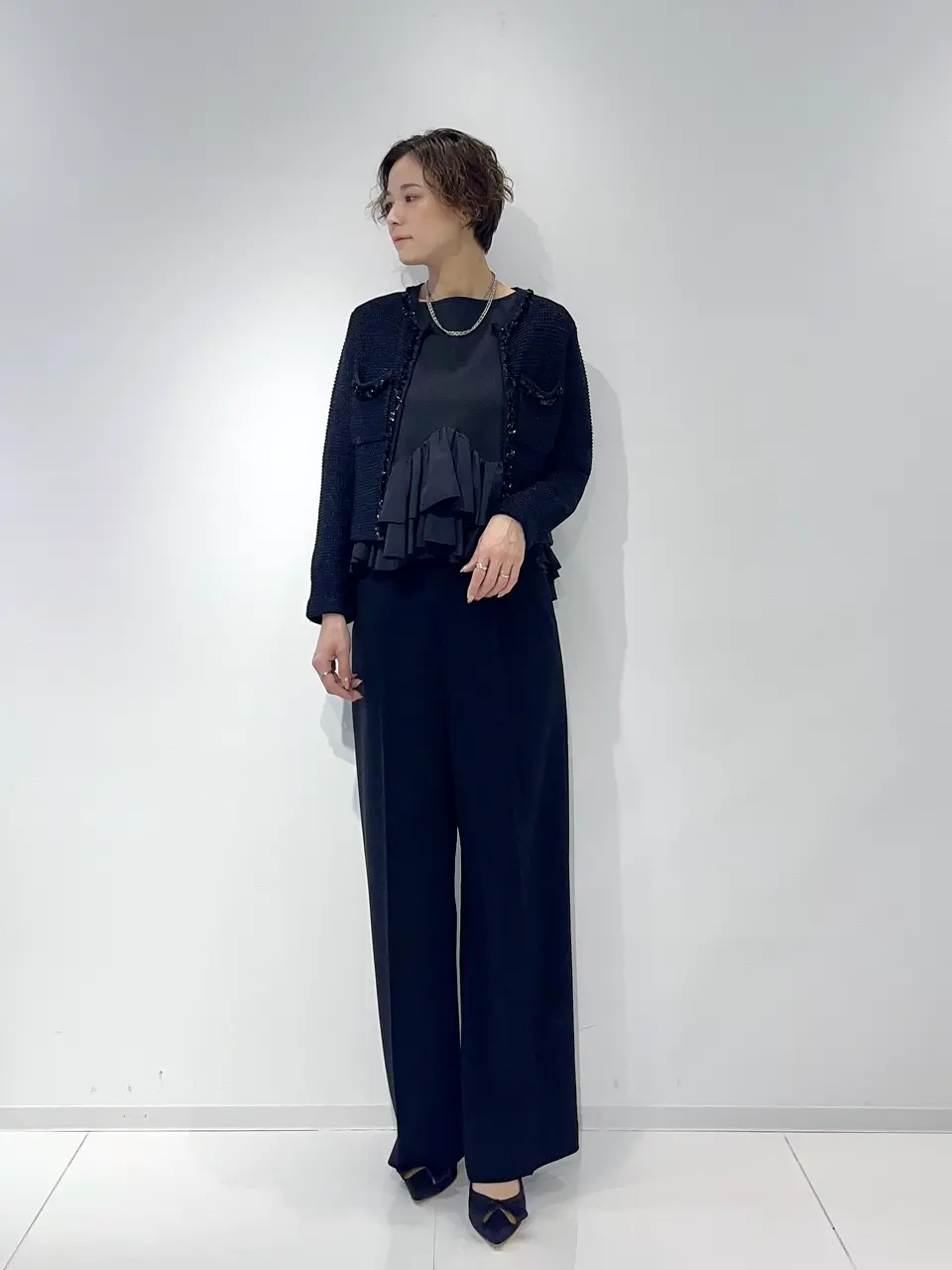 GRACE CONTINENTAL 亀田 未希 コーディネート画像