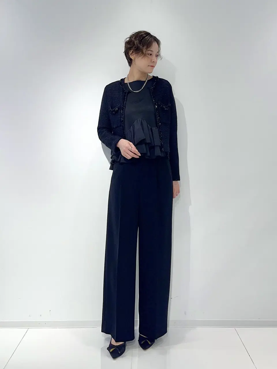 GRACE CONTINENTAL 亀田 未希 コーディネート画像