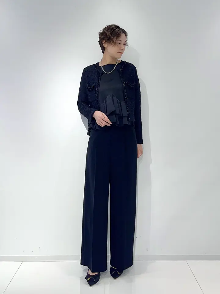 GRACE CONTINENTAL 亀田 未希 コーディネート画像