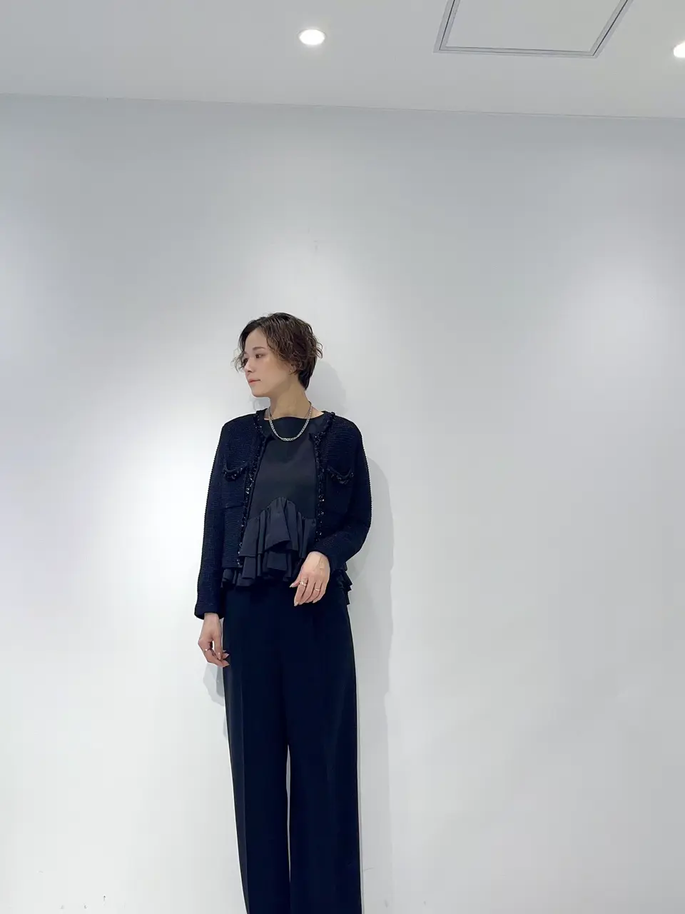 GRACE CONTINENTAL 亀田 未希 コーディネート画像