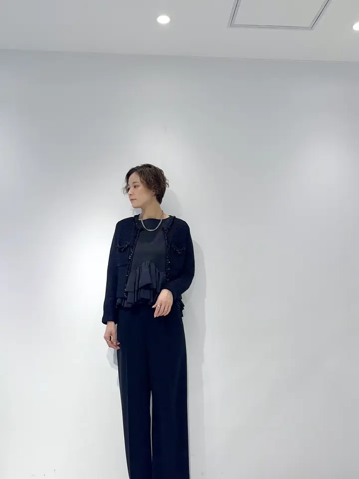 GRACE CONTINENTAL 亀田 未希 コーディネート画像