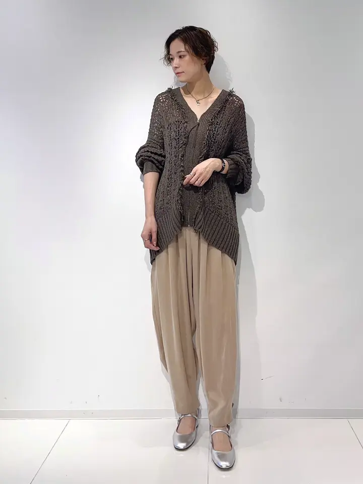 GRACE CONTINENTAL 亀田 未希 コーディネート画像