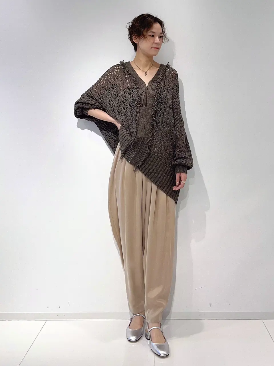 GRACE CONTINENTAL 亀田 未希 コーディネート画像