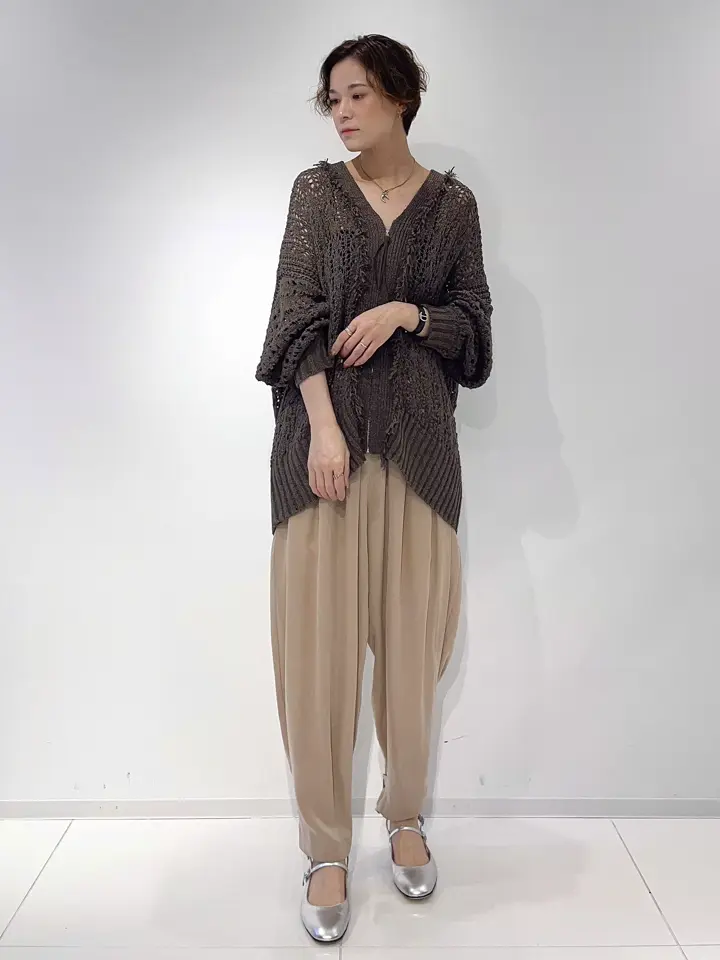 GRACE CONTINENTAL 亀田 未希 コーディネート画像