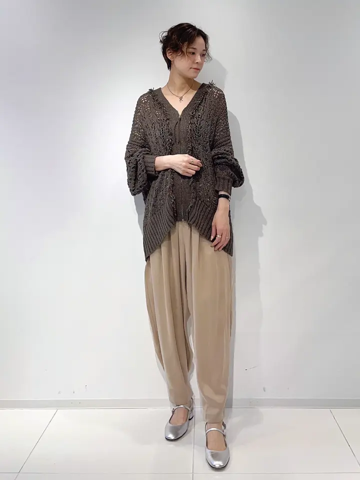 GRACE CONTINENTAL 亀田 未希 コーディネート画像