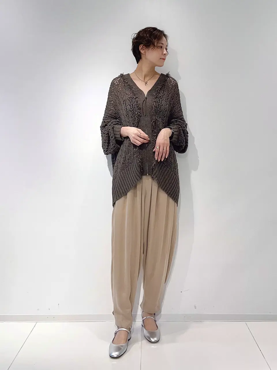 GRACE CONTINENTAL 亀田 未希 コーディネート画像