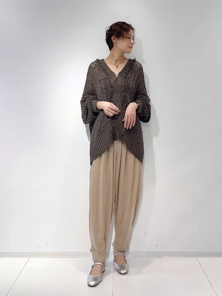 GRACE CONTINENTAL 亀田 未希 コーディネート画像