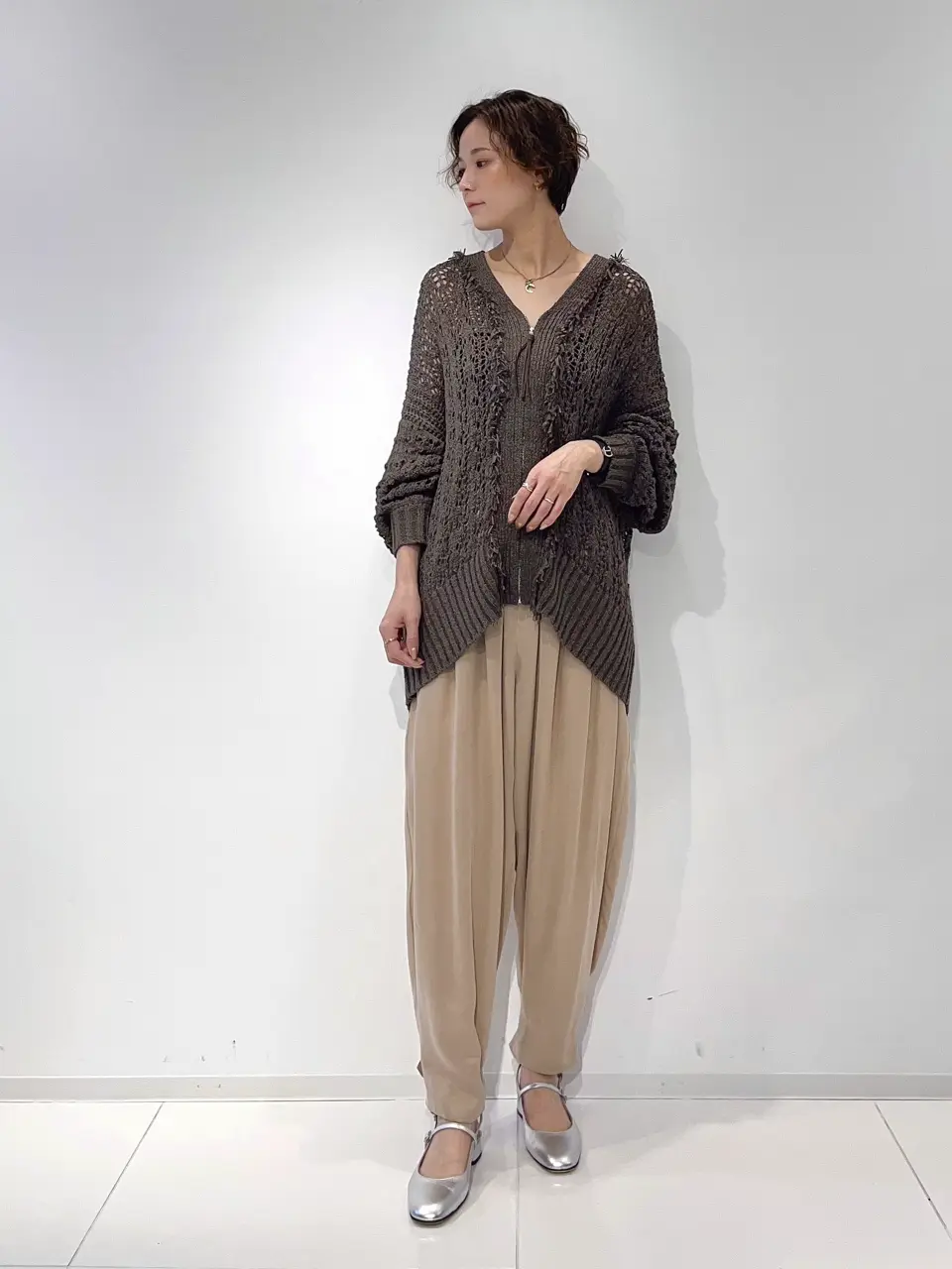 GRACE CONTINENTAL 亀田 未希 コーディネート画像