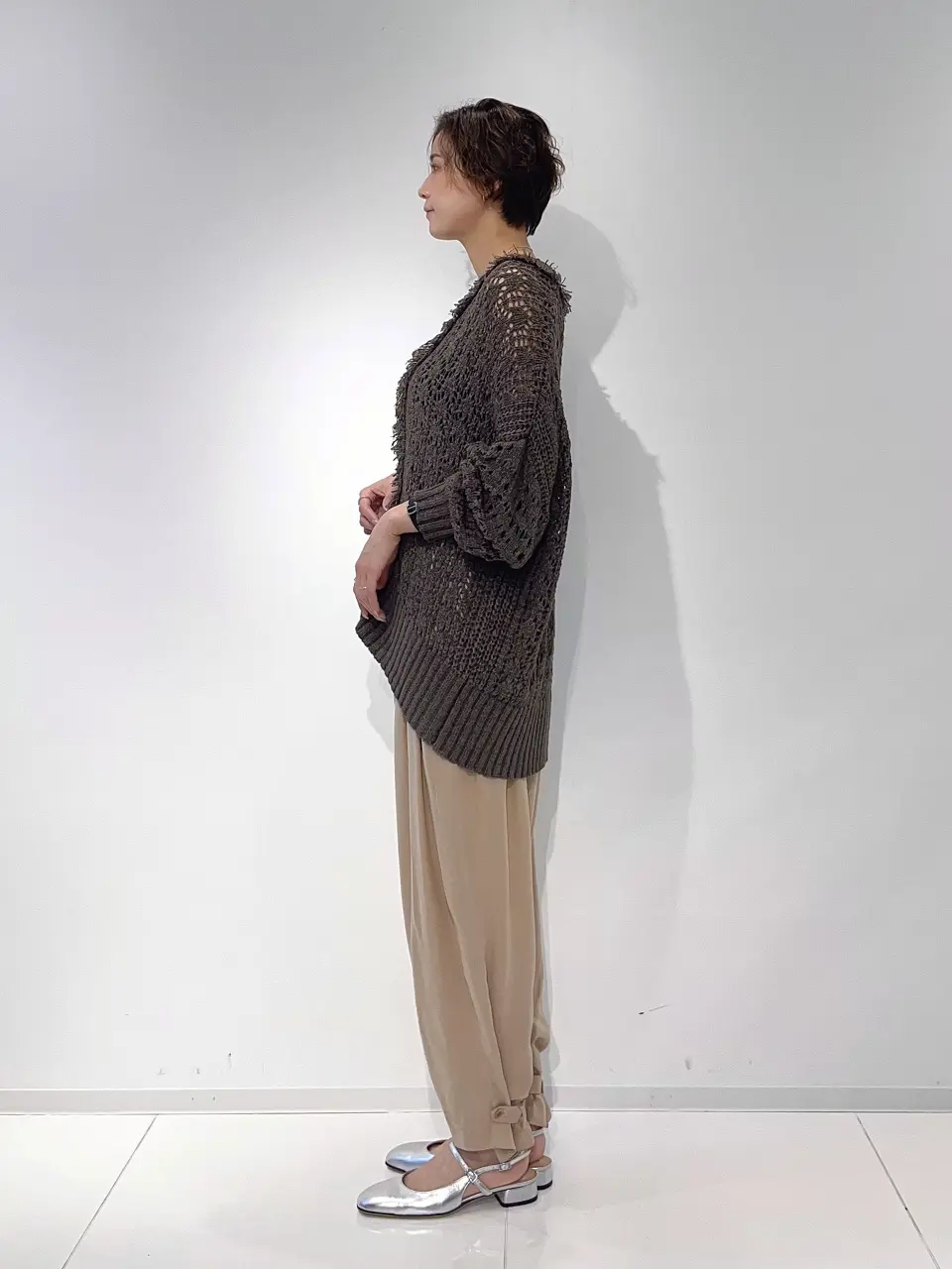 GRACE CONTINENTAL 亀田 未希 コーディネート画像