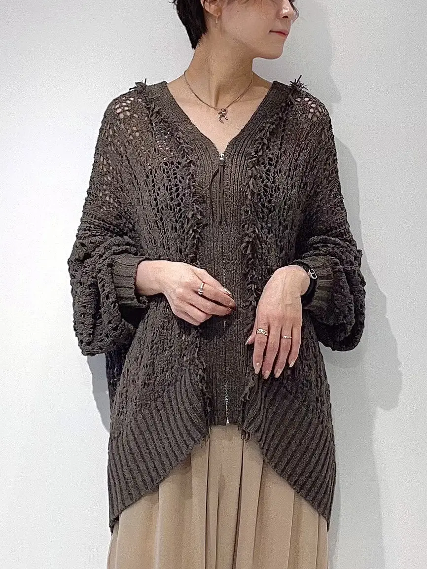 GRACE CONTINENTAL 亀田 未希 コーディネート画像