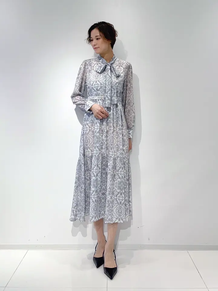 GRACE CONTINENTAL 亀田 未希 コーディネート画像