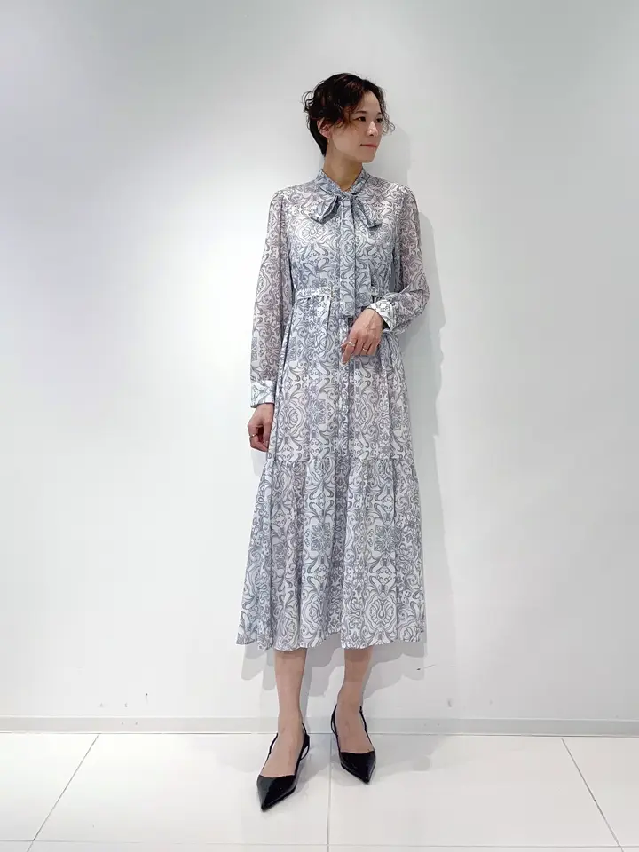 GRACE CONTINENTAL 亀田 未希 コーディネート画像