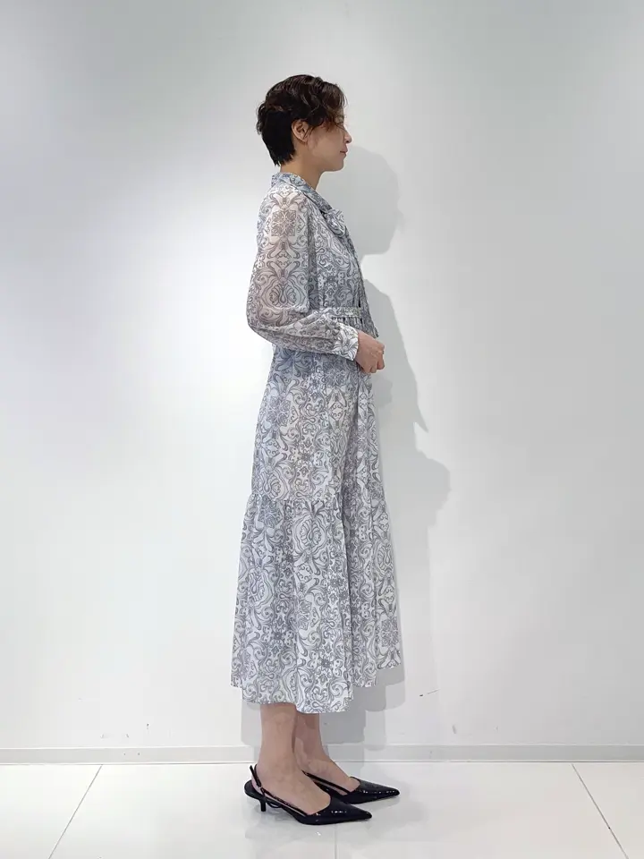 GRACE CONTINENTAL 亀田 未希 コーディネート画像