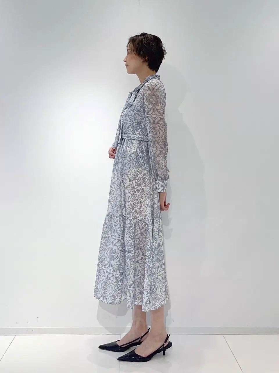 GRACE CONTINENTAL 亀田 未希 コーディネート画像