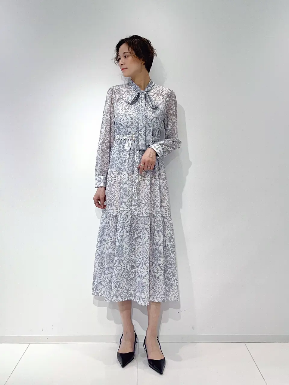 GRACE CONTINENTAL 亀田 未希 コーディネート画像