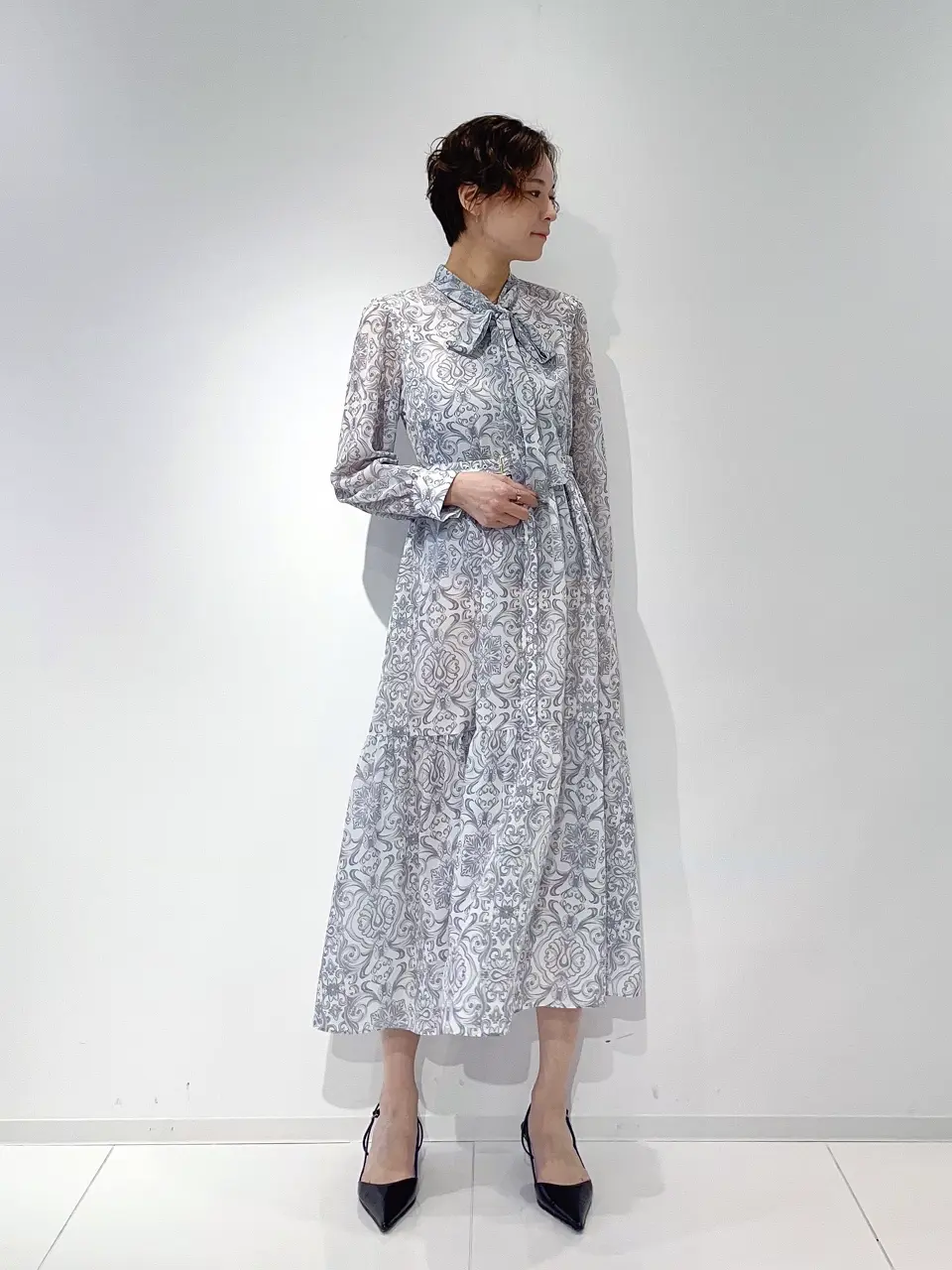 GRACE CONTINENTAL 亀田 未希 コーディネート画像