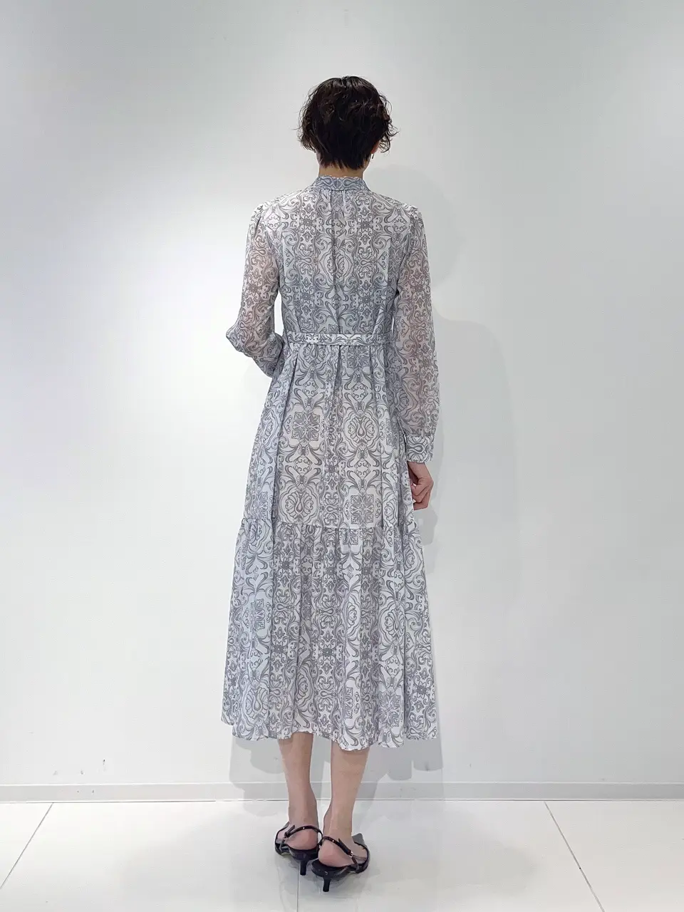 GRACE CONTINENTAL 亀田 未希 コーディネート画像