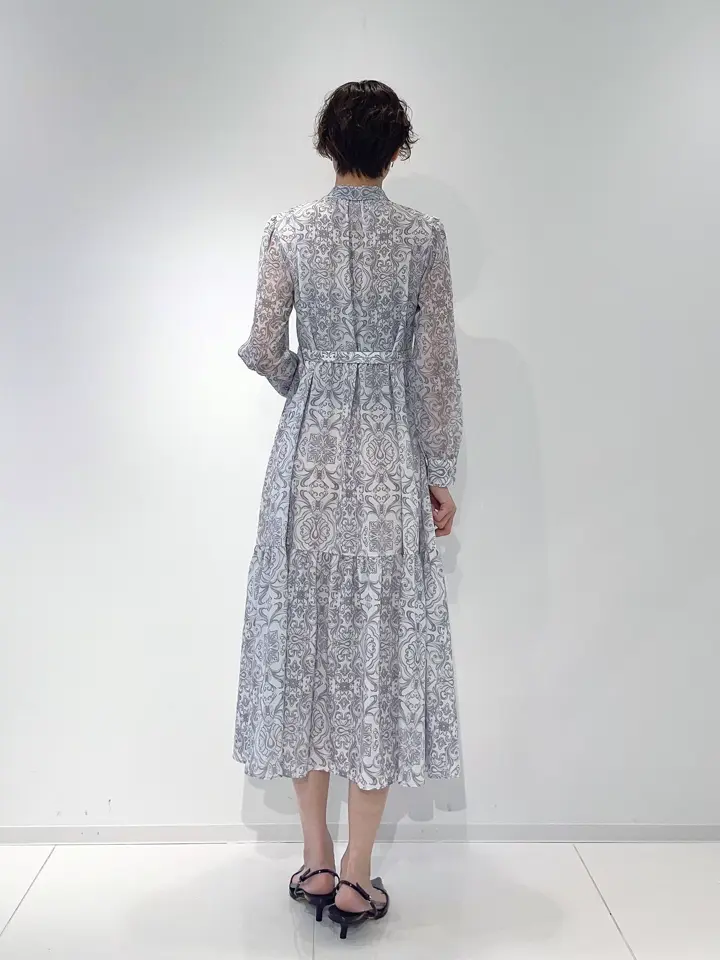 GRACE CONTINENTAL 亀田 未希 コーディネート画像