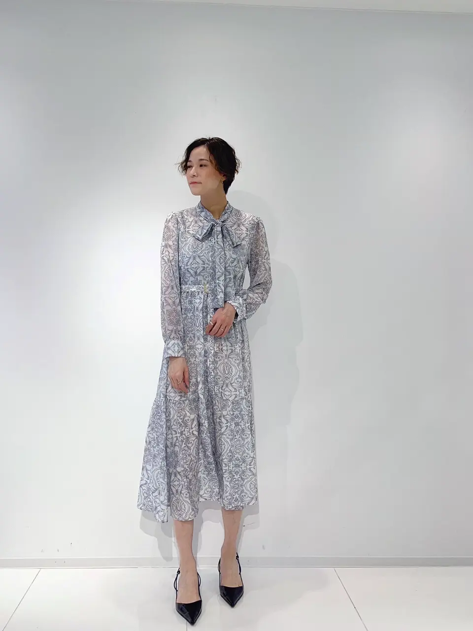 GRACE CONTINENTAL 亀田 未希 コーディネート画像