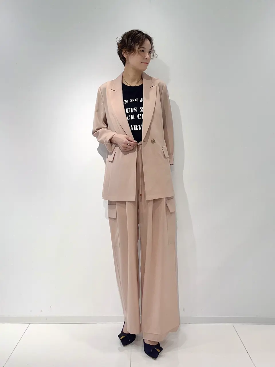  亀田 未希 コーディネート画像